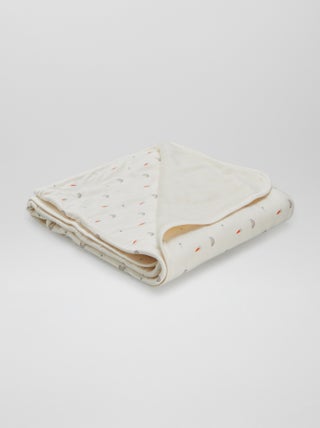 Fleece dekentje
