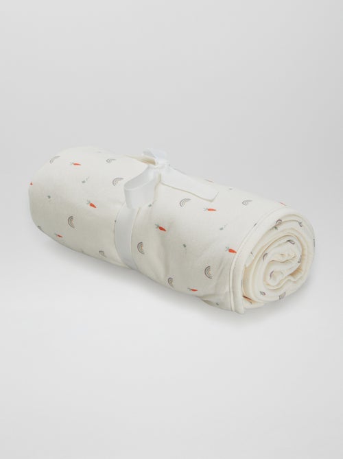 Fleece dekentje - Kiabi