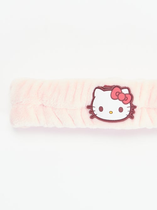 Fleece haarband 'Hello Kitty' - Kiabi Fleece haarband 'Hello Kitty' - Kiabi