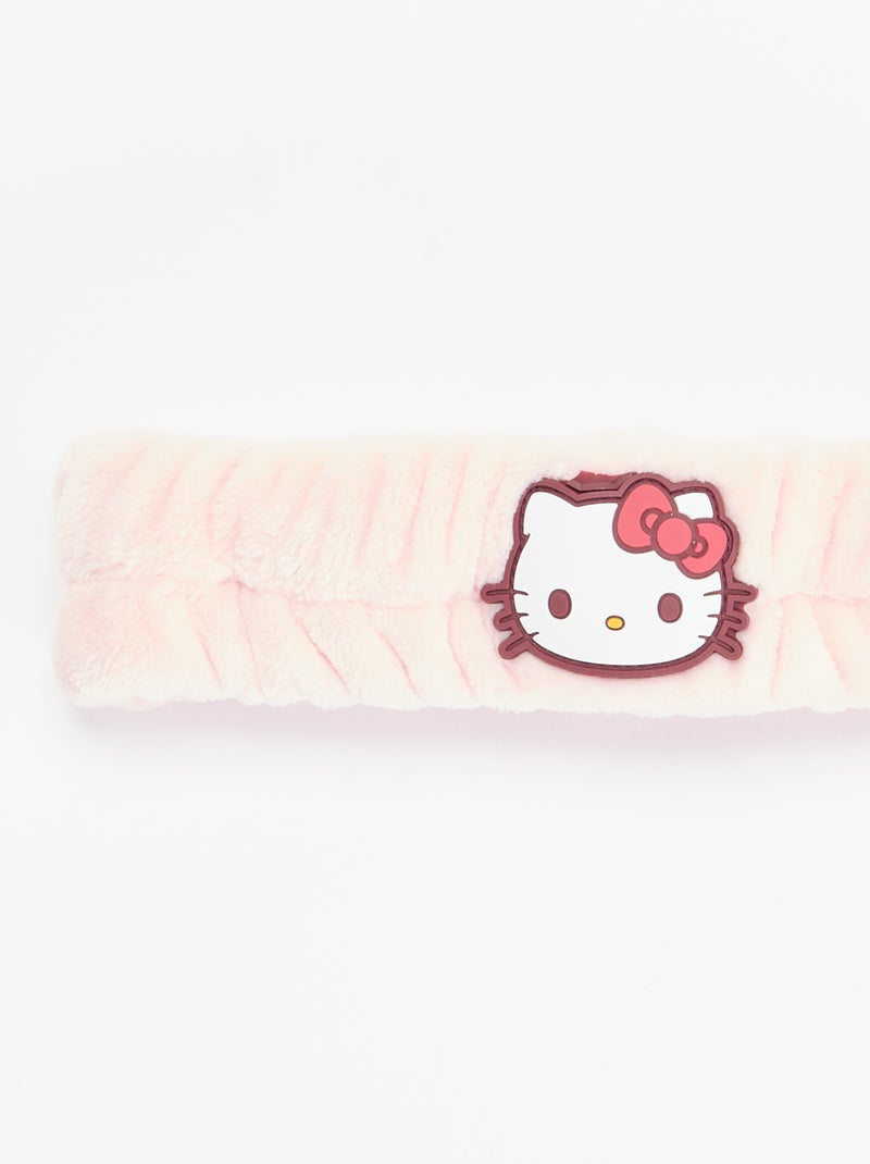 Fleece haarband 'Hello Kitty' Rose - Kiabi