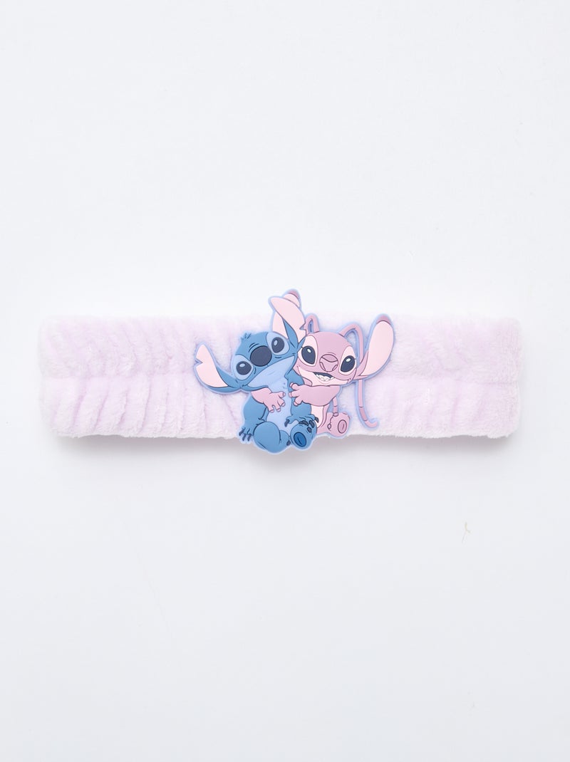 Fleece haarband 'Stitch' Rose - Kiabi