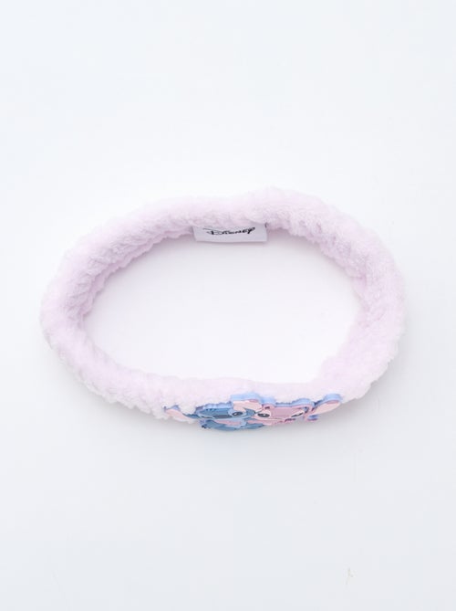 Fleece haarband 'Stitch' - Kiabi