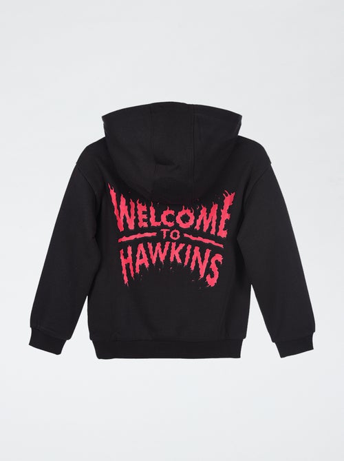 Fleece hoodie 'Stranger Things' - Kiabi