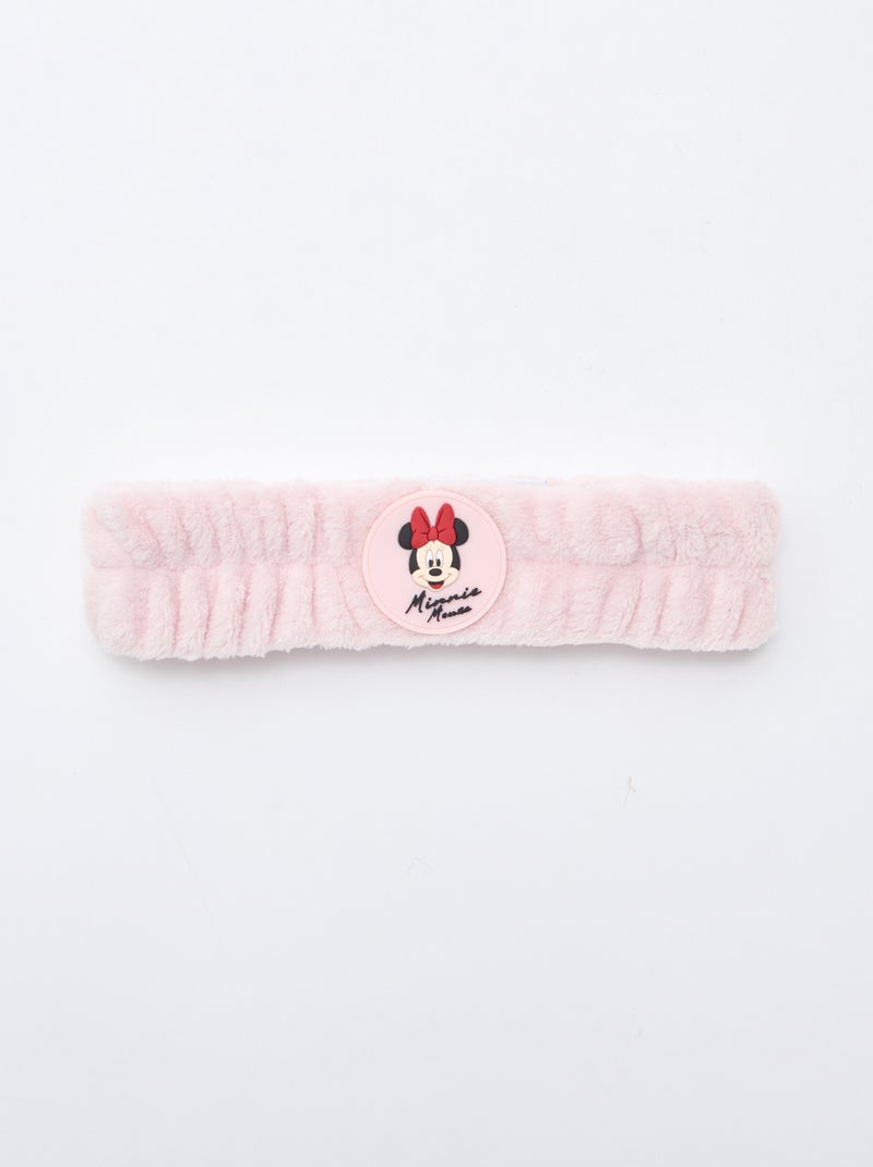 Fleece hoofdband 'Minnie' Rose - Kiabi
