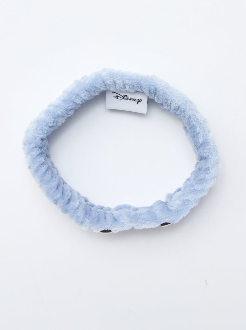 Fleece hoofdband 'Stitch' Blauw - Kiabi
