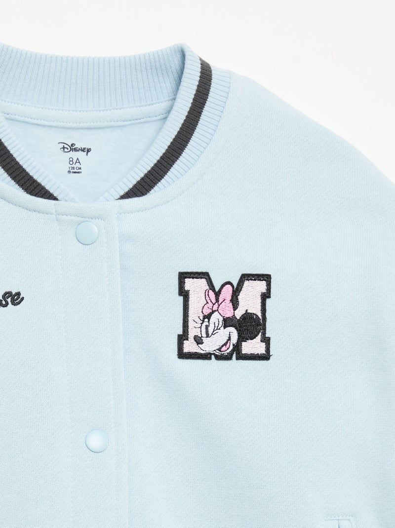 Fleece jas 'Disney' Blauw - Kiabi