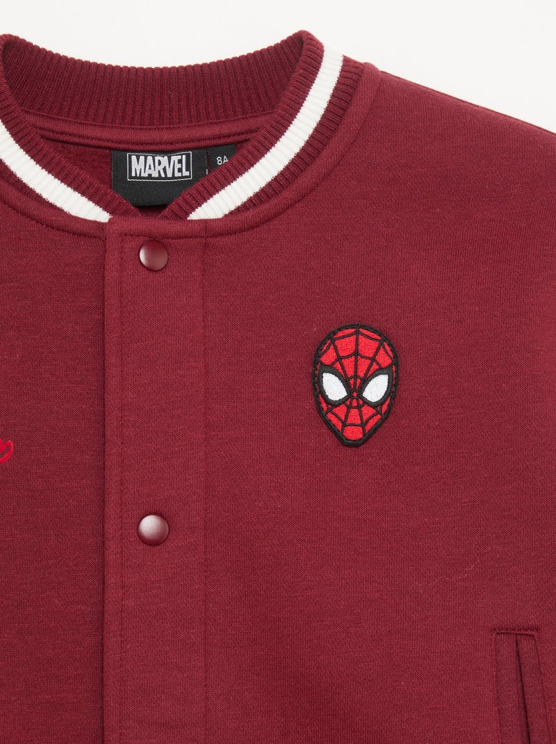 Fleece jas 'Marvel' 'Spider-Man' Rood - Kiabi
