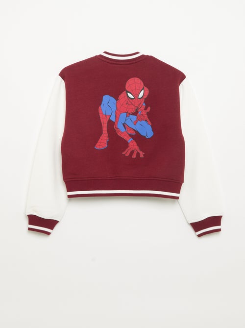 Fleece jas 'Marvel' 'Spider-Man' - Kiabi