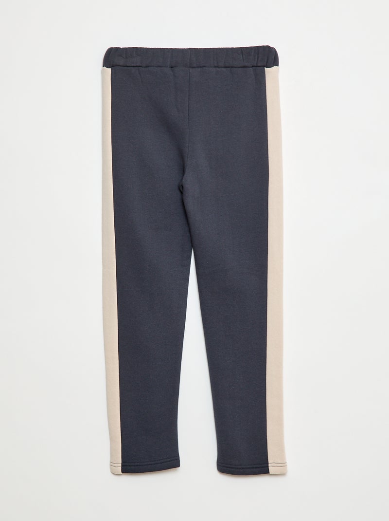 Fleece joggingbroek 'Bluey' Blauw - Kiabi
