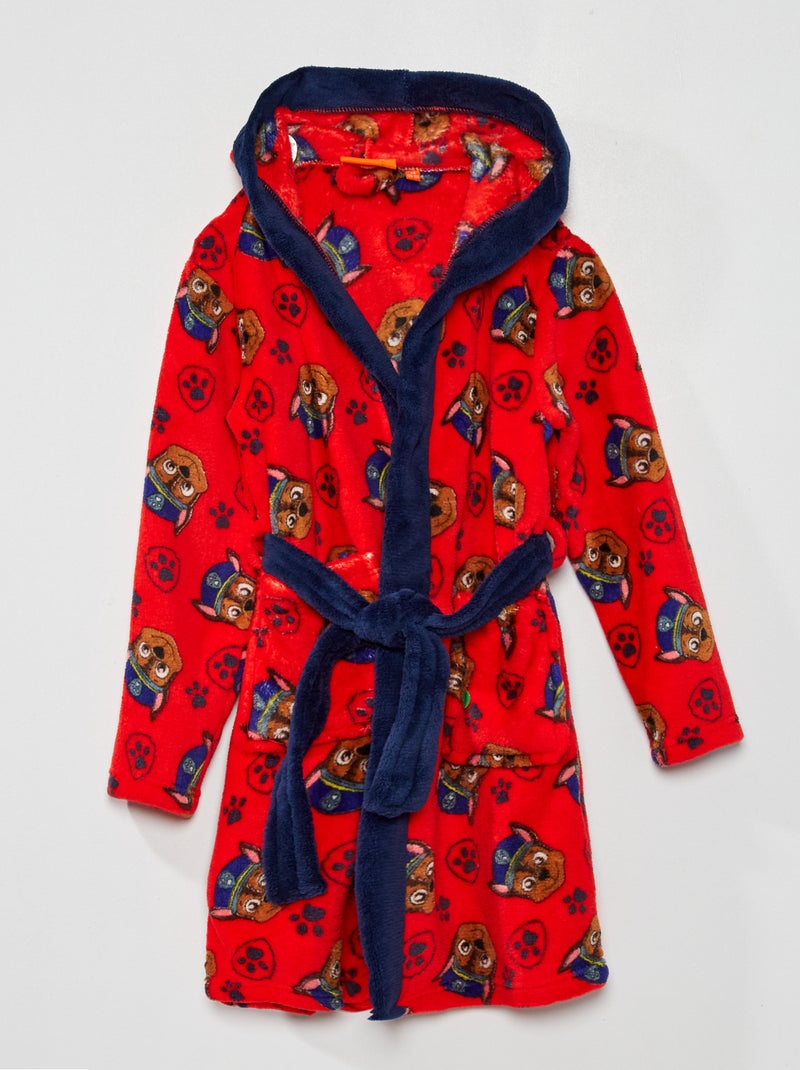 Fleece kamerjas 'PAW Patrol' rood - Kiabi