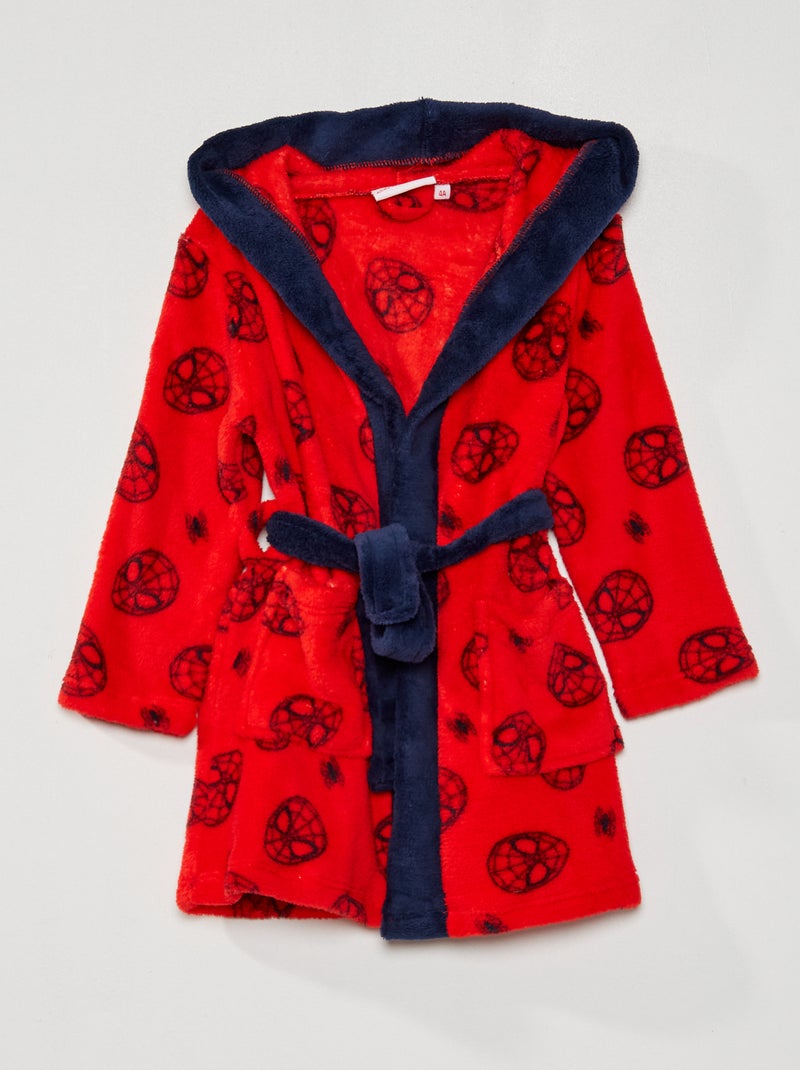 Fleece kamerjas 'Spider-Man' rood - Kiabi