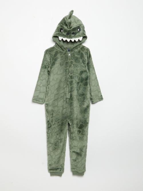 Fleece nachtpyjama - Kiabi Fleece nachtpyjama - Kiabi