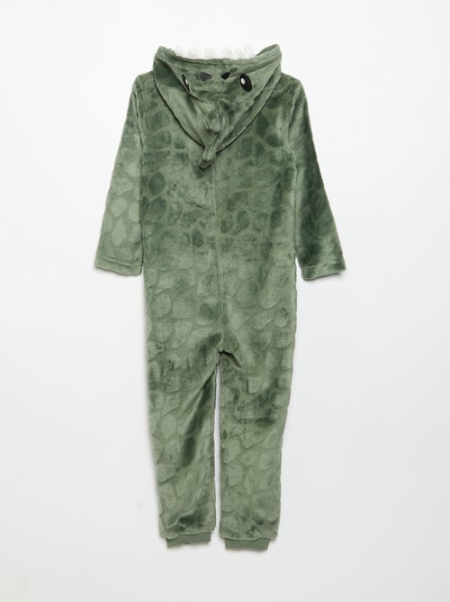 Fleece nachtpyjama - Kiabi Fleece nachtpyjama - Kiabi