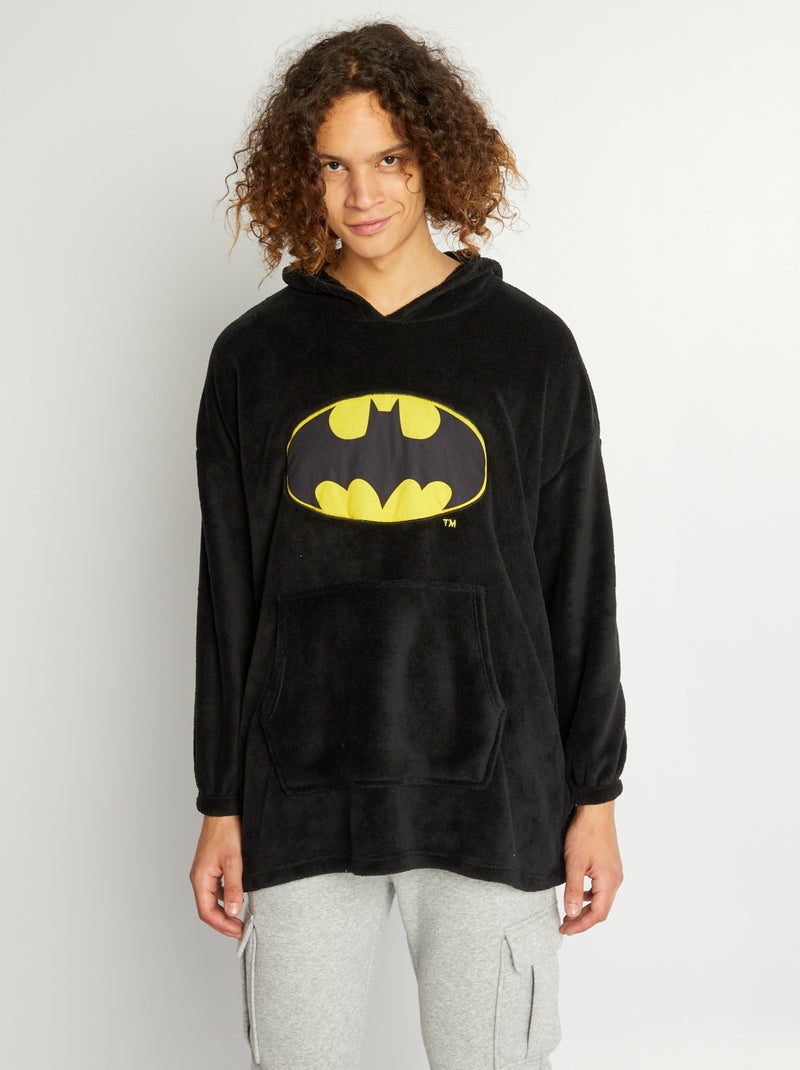 Fleece nachtsweater 'Batman' ZWART - Kiabi