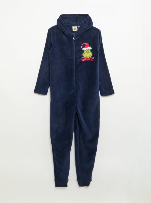 Fleece-onesie 'Grinch' - Kerst - Kiabi Fleece-onesie 'Grinch' - Kerst - Kiabi