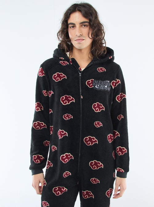 Fleece onesie met kap 'Naruto' - Kiabi