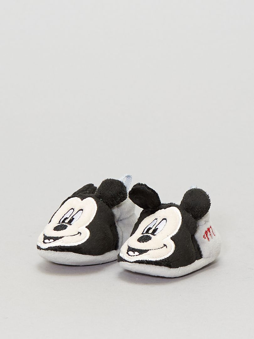Fleece pantoffels 'Disney' 'Mickey Mouse' mickey - Kiabi