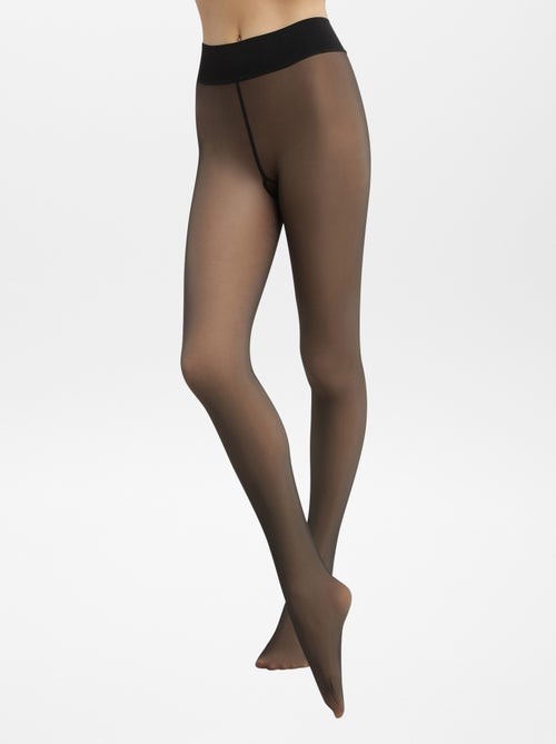 Fleece panty 'DIM' 80D - Kiabi