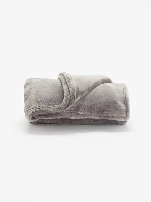 Fleece plaid - Kiabi Fleece plaid - Kiabi