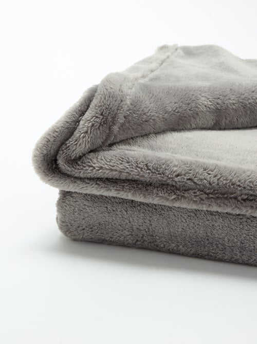 Fleece plaid - Kiabi Fleece plaid - Kiabi