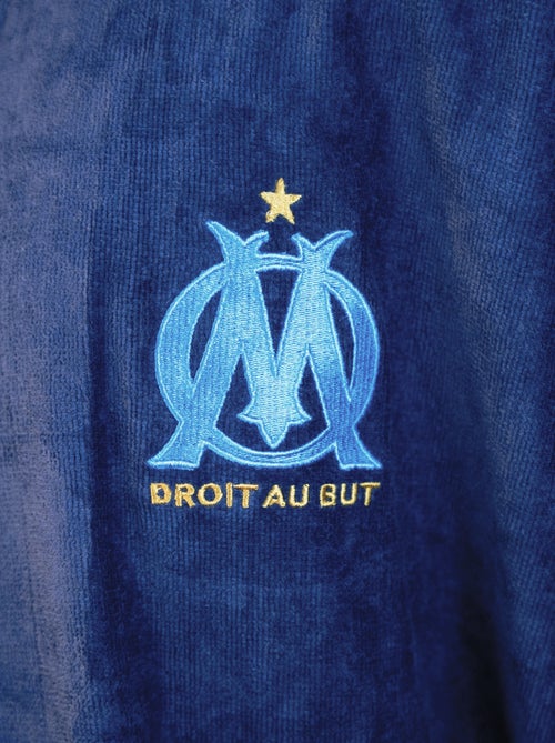 Fleece poncho 'Olympique de Marseille' - Kiabi