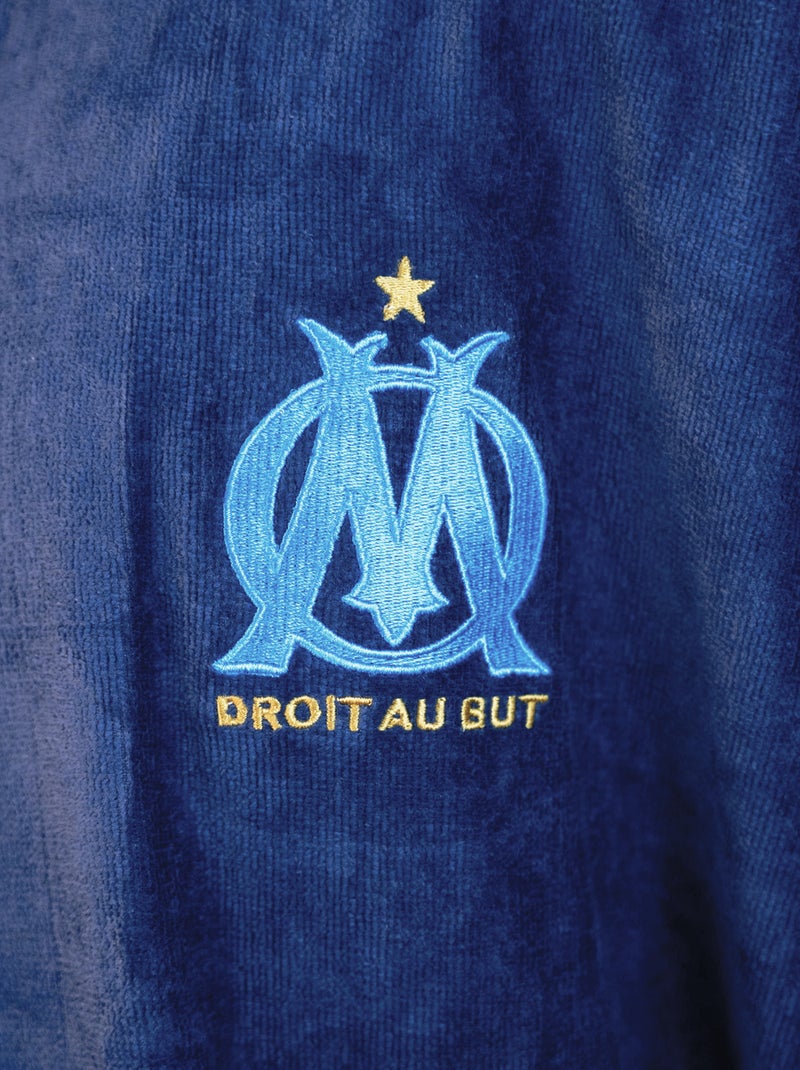 Fleece poncho 'Olympique de Marseille' Blauw - Kiabi