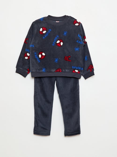 Fleece pyjama 'Spider-Man' 'Marvel' - 2-delig - Kiabi