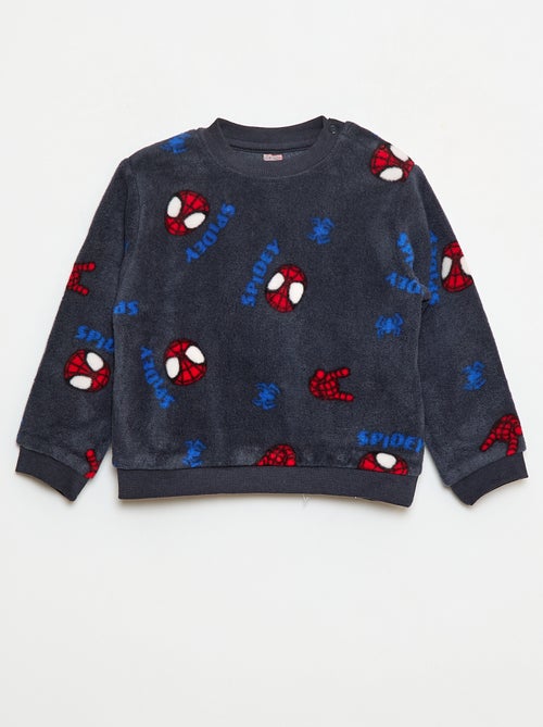 Fleece pyjama 'Spider-Man' 'Marvel' - 2-delig - Kiabi