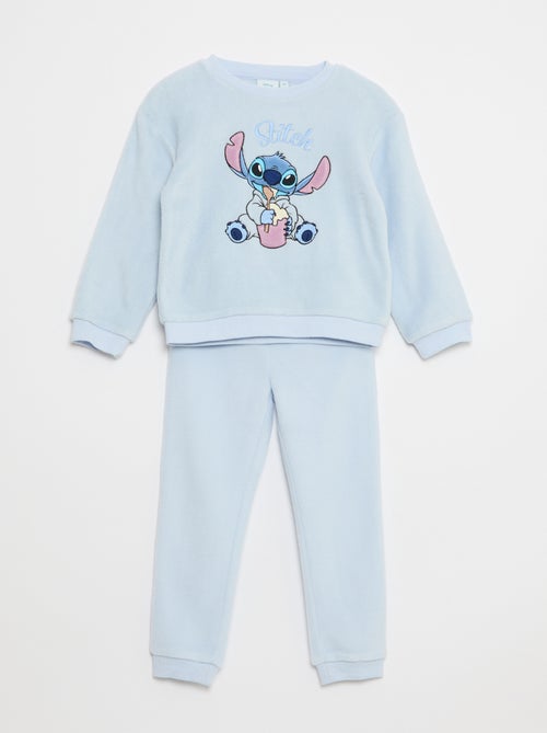 Fleece pyjama 'Stitch' 'Disney' - Kiabi