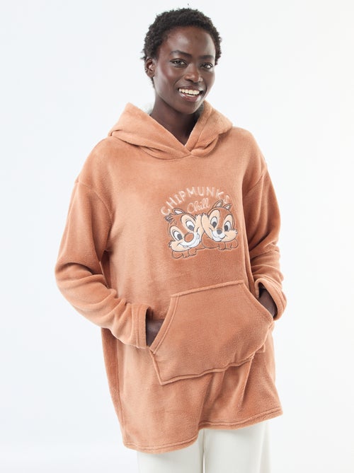 Fleece pyjamahoodie 'Knabbel en Babbel' 'Disney' - Kiabi Fleece pyjamahoodie 'Knabbel en Babbel' 'Disney' - Kiabi