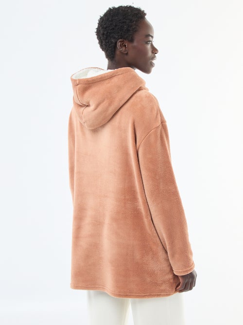 Fleece pyjamahoodie 'Knabbel en Babbel' 'Disney' - Kiabi Fleece pyjamahoodie 'Knabbel en Babbel' 'Disney' - Kiabi