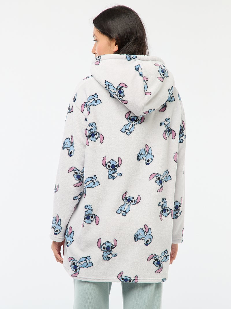 Fleece pyjamahoodie 'Stitch' 'Disney' Blauw - Kiabi