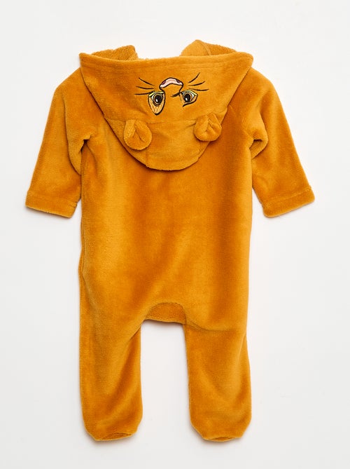 Fleece pyjamapak met voetjes 'Simba' Disney' - Kiabi