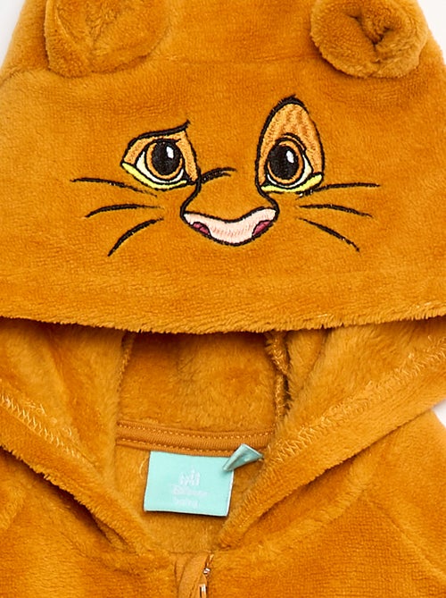 Fleece pyjamapak met voetjes 'Simba' Disney' - Kiabi