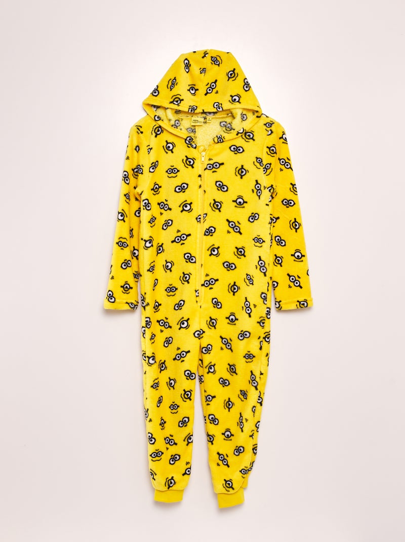 Fleece pyjamapak 'Minions' GEEL - Kiabi