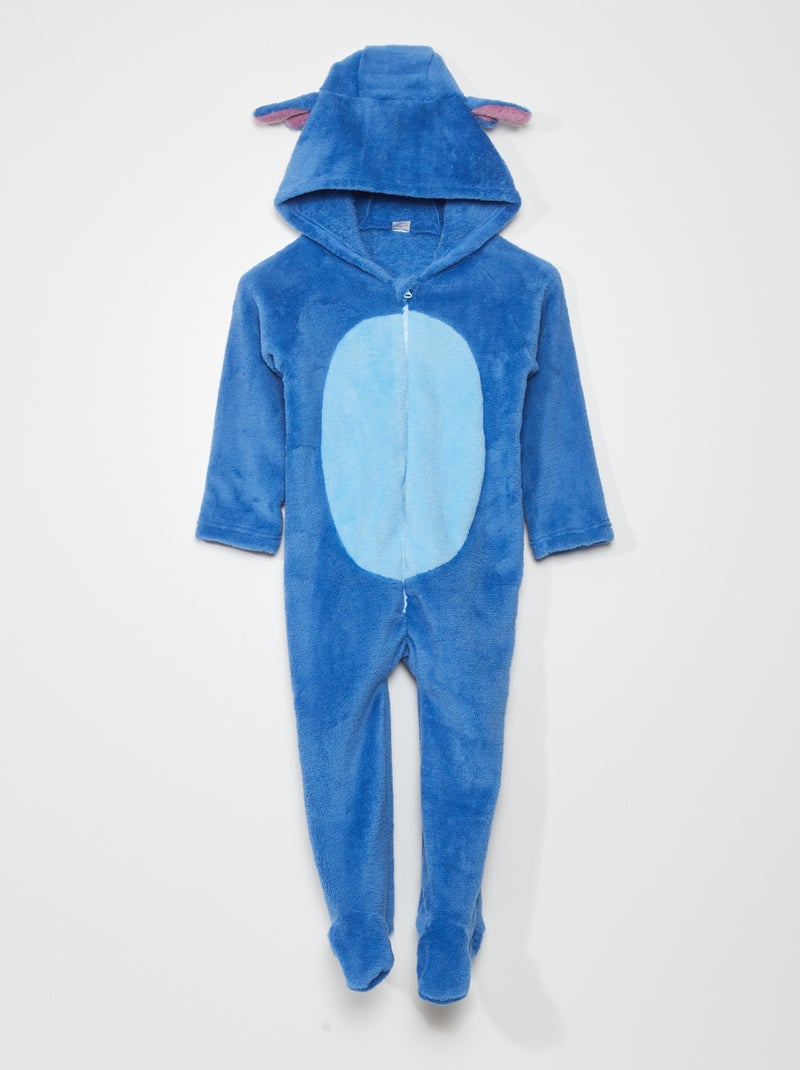 Fleece pyjamapakje 'Stitch' BLAUW - Kiabi