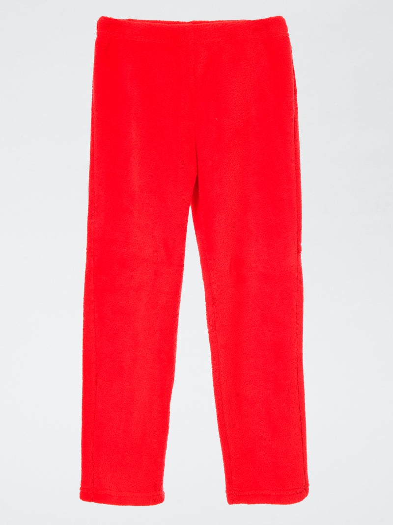 Fleece pyjamasetje 'Bluey' - 2-delig Blauw - Kiabi