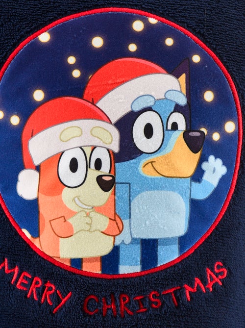 Fleece pyjamasetje 'Bluey' - 2-delig - Kiabi