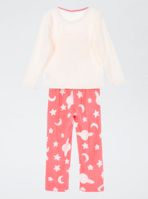 Fleece pyjamasetje 'Bluey' - 2-delig - Kiabi