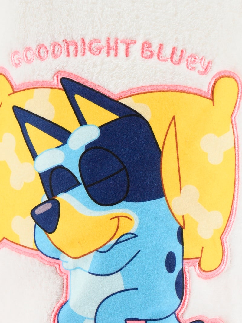 Fleece pyjamasetje 'Bluey' - 2-delig Wit - Kiabi