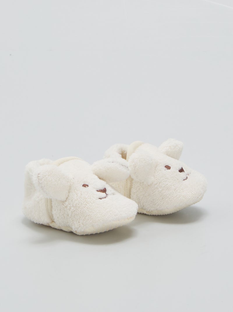 Fleece sloffen BIEGE - Kiabi