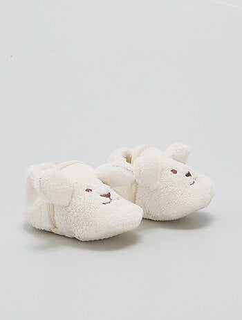 Fleece sloffen - Kiabi