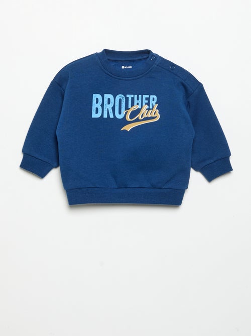 Fleece sweater - Kiabi