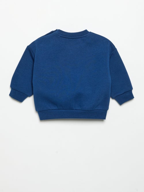Fleece sweater - Kiabi