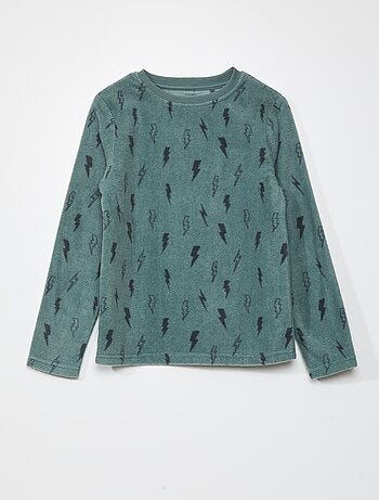 Fleece sweater - Kiabi
