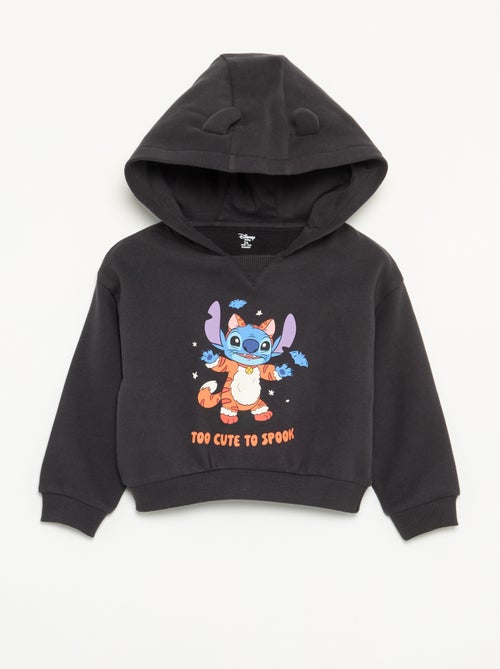 Fleece sweater 'Halloween' 'Disney' 'Stitch' - Kiabi