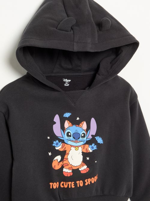 Fleece sweater 'Halloween' 'Disney' 'Stitch' - Kiabi