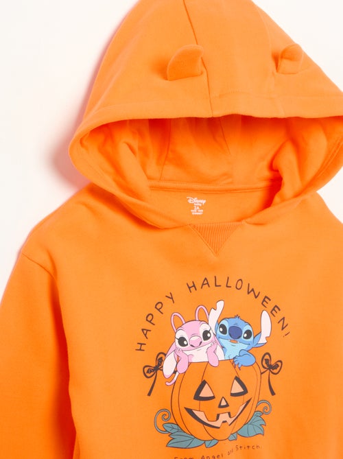 Fleece sweater 'Halloween' 'Disney' 'Stitch' - Kiabi