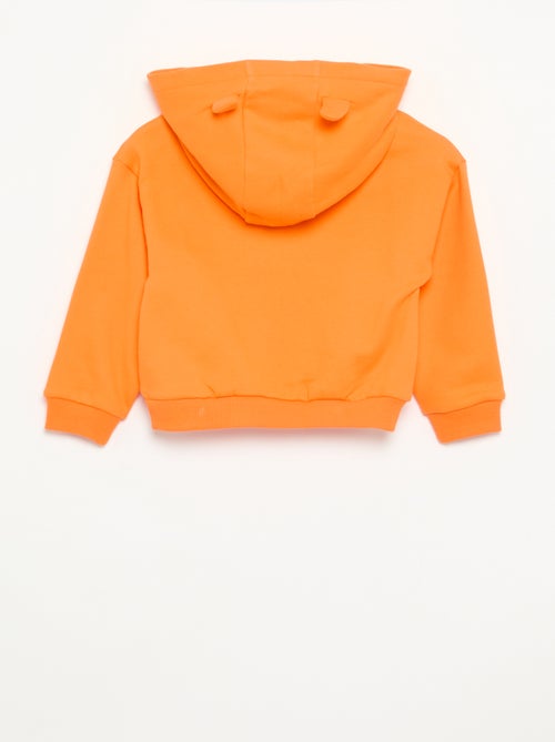 Fleece sweater 'Halloween' 'Disney' 'Stitch' - Kiabi