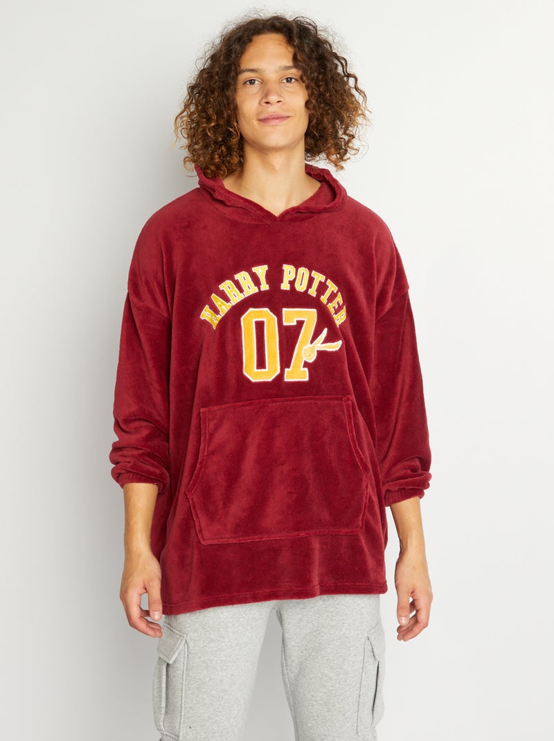 Fleece sweater 'Harry Potter' ROOD - Kiabi